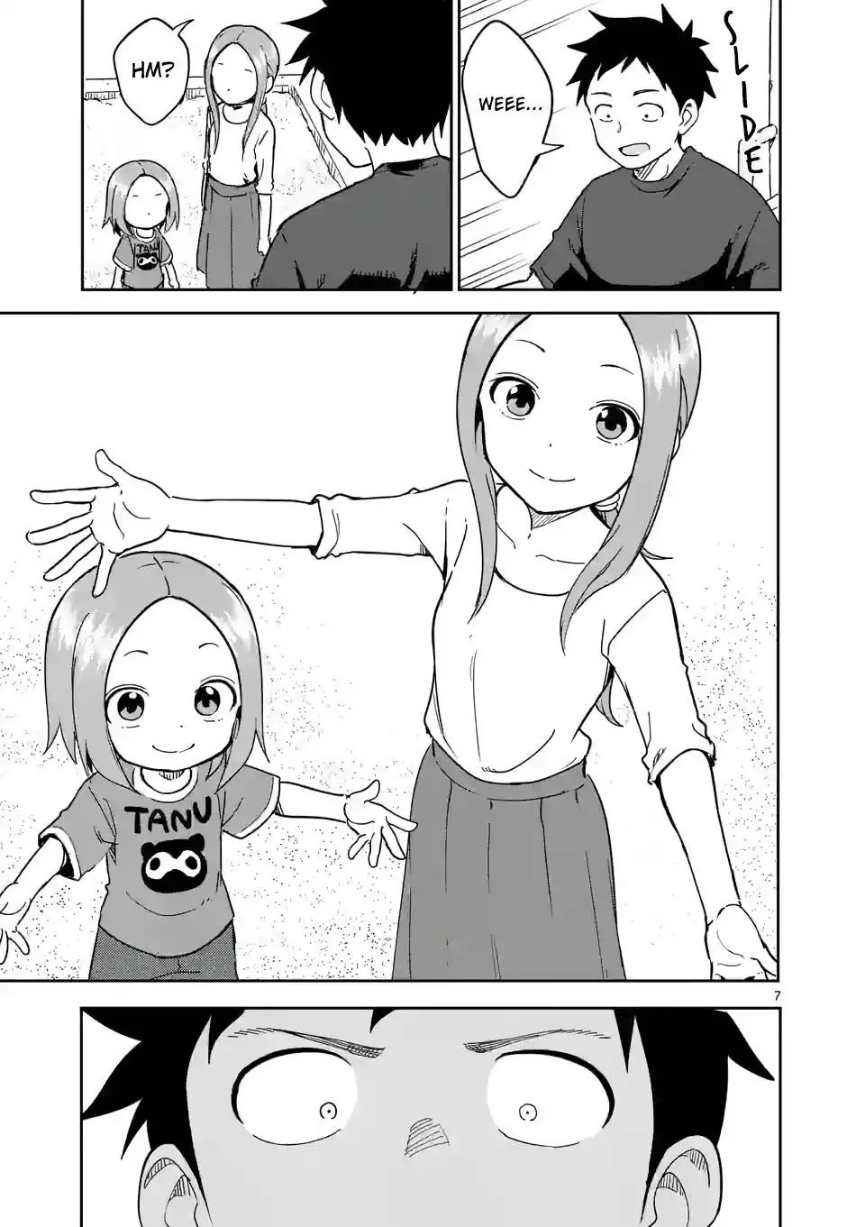 Karakai Jouzu no (Moto) Takagi-san Chapter 231 7